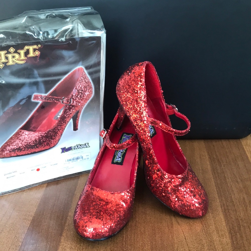Ruby red slippers